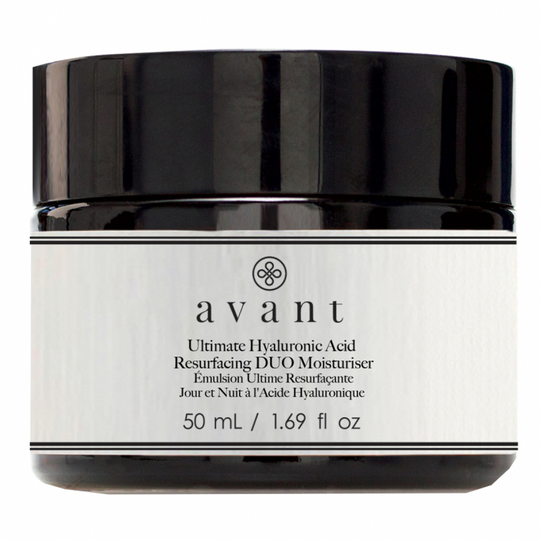 Avant skincare Ultimate Hyaluronic Acid Resurfacing DUO Moisturiser (50ml)