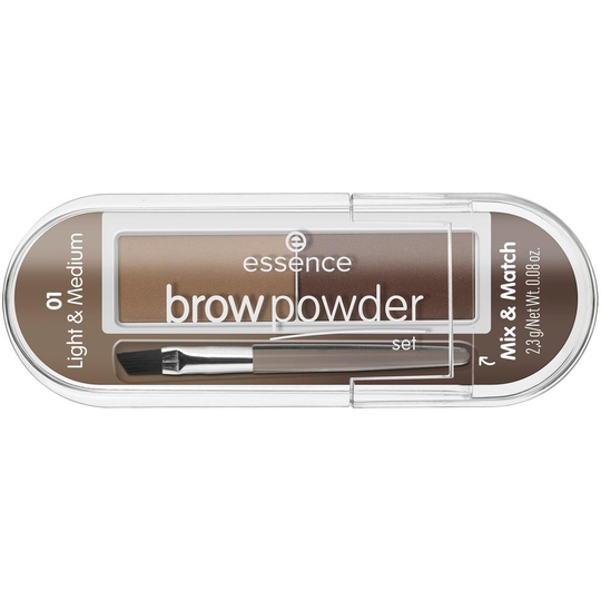 Essence Brow Powder Set 01 Light & Medium 2,3 g
