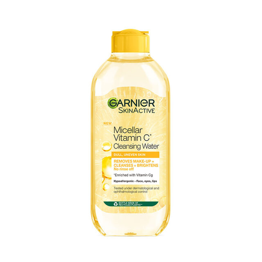 SkinActive Micellar Vitamin C* Cleansing Wate
