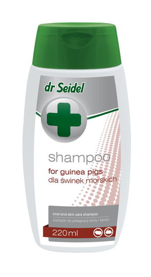 DR SEIDEL SHAMPOO guinea pig protein 220 ml