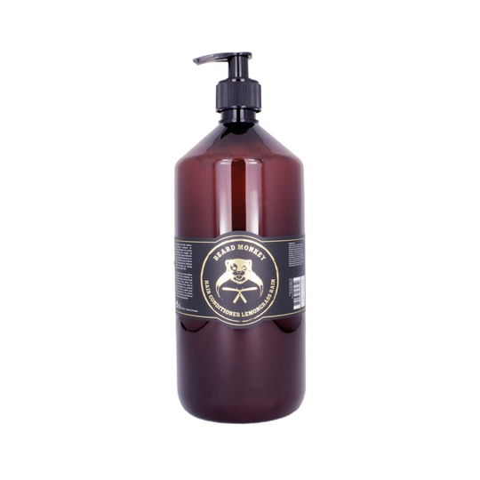 Beard Monkey Hair conditioner Lemongrass 1000ml