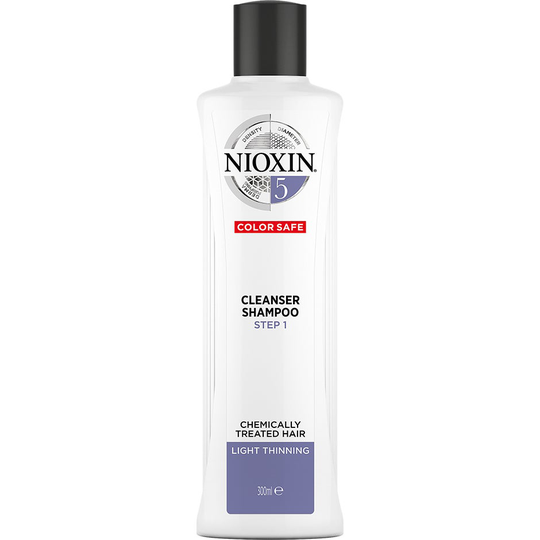 NIOXIN System 5 Cleanser, 300 ml Nioxin Shampoo