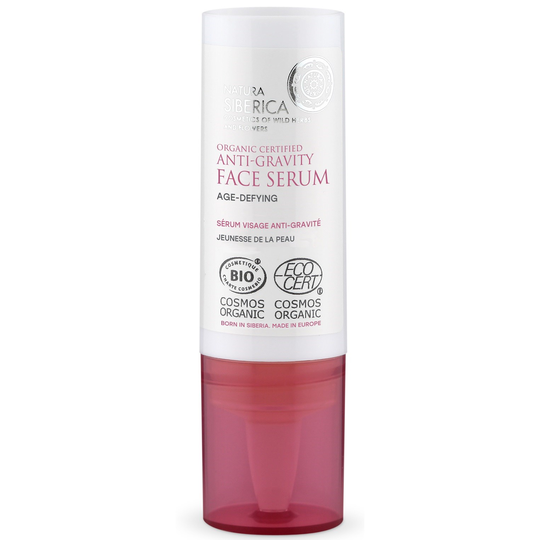 Natura Siberica Organic Certified Age-defying Anti-Gravity Face Serum