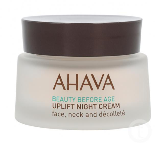 nattkräm Beauty Before Age Uplift 50 ml vit