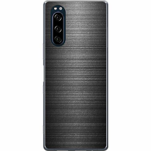 Sony Xperia 5 Mjukt skal - Brushed Metal