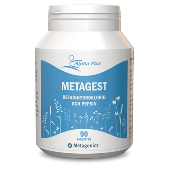 Metagest 90 tabletter Alpha Plus