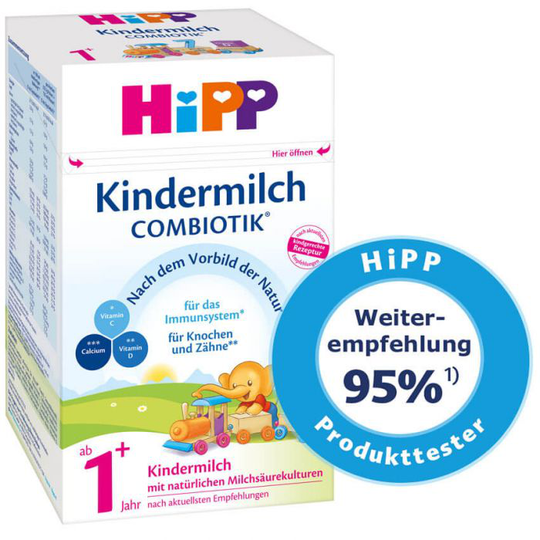 HiPP barnmjölk Combiotik 1und, 600g