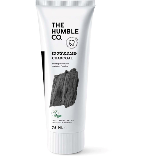 Humble Brush Humble Natural Tootpaste Charcoal 75 ml