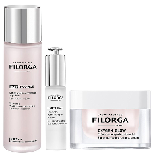 Ultimate Glow Routine, Filorga Set / Boxar