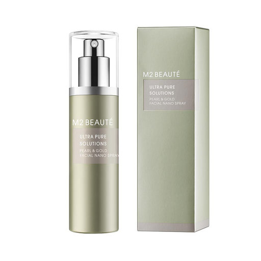 Ultra Pure Solution Pearl & Gold Facial Nano Spray