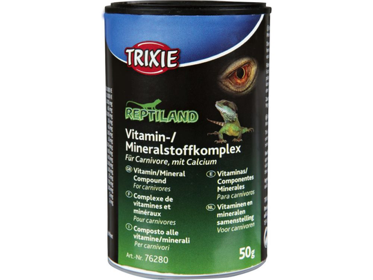 Trixie A set of vitamins and minerals with calcium 50 g