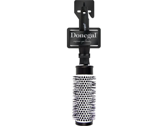 Donegal DON * BRUSH-CURLER (1280) ceramic black 36mm