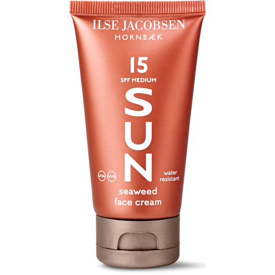 Ilse Jacobsen Hornbæk ILSE by ILSE JACOBSEN Sea Weed Sun Face Cream Sp