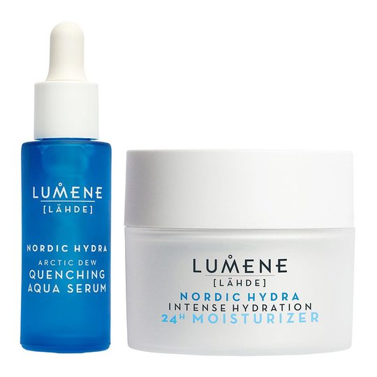 Nordic Hydra Intense Hydration Duo, Lumene Set / Boxar