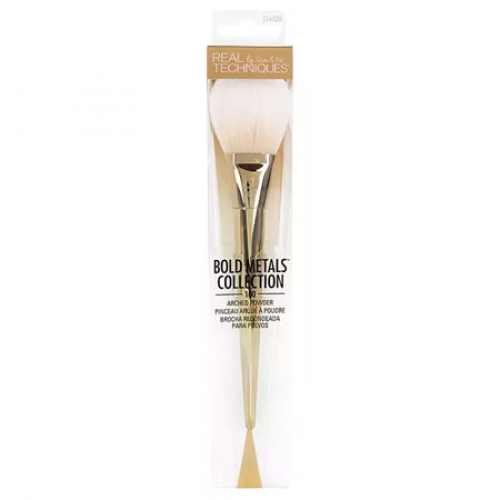 Real Techniques Bold Metals Arched Powder Brush