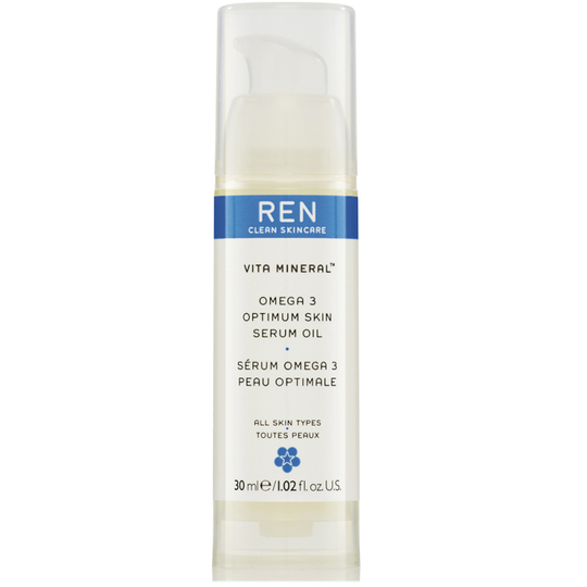 REN Vita Mineral Omega 3 Optimum Skin Serum Oil (30ml)