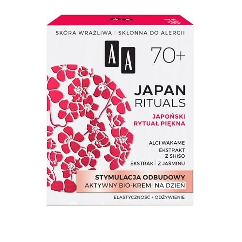 AA 70+ Japan Ritualer Bio-Active Day Cream - 50ml stimulation genopbygning