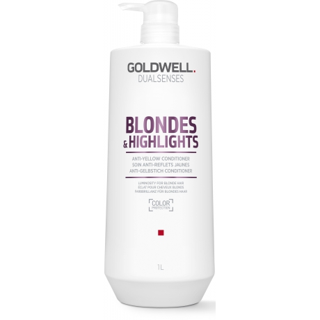 Goldwell Dualsenses Blondes & Highlights Anti-Yellow Conditioner 1000ml