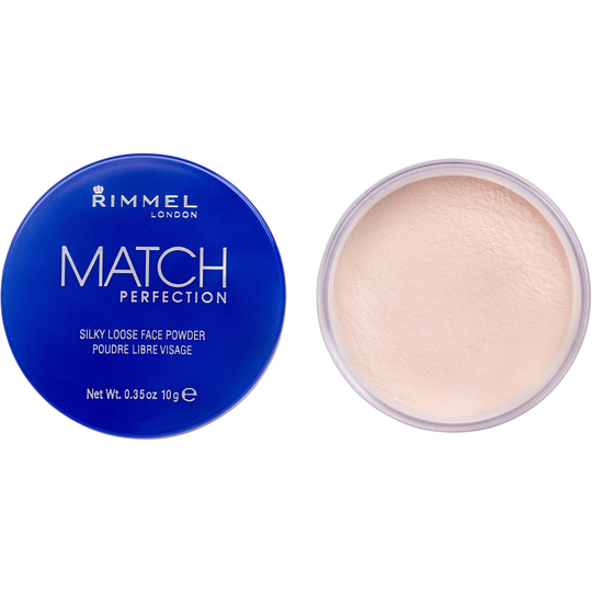 Rimmel Face Match Perfection Loose Powder 00 1