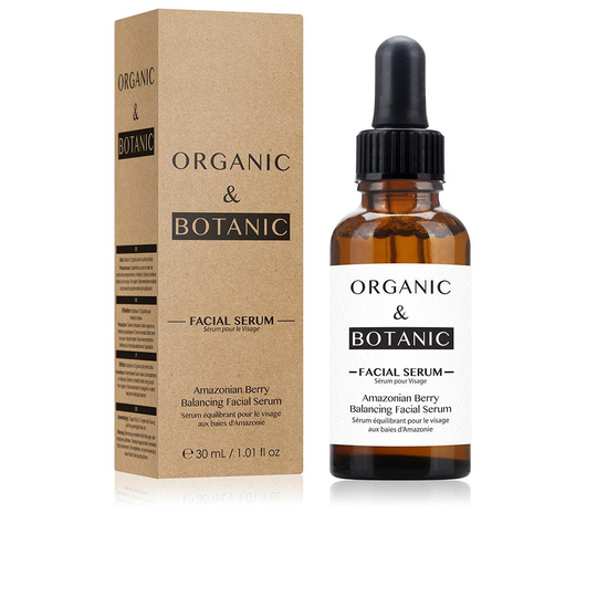 ORGANIC & BOTANIC AMAZONIAN BERRY balancing facial serum 30 ml