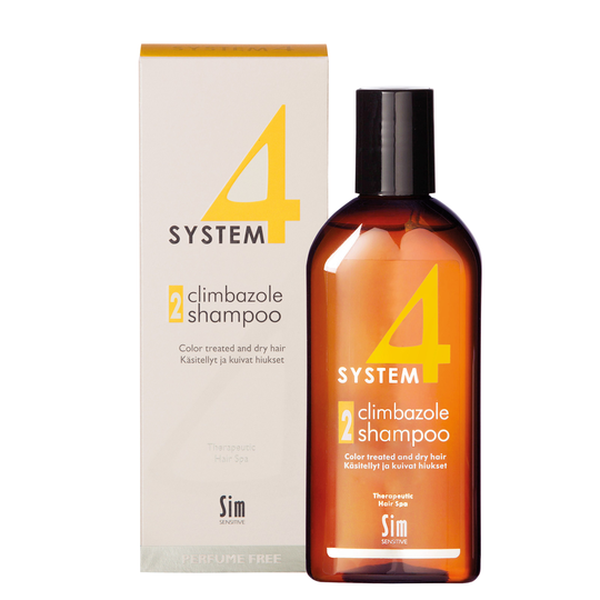 Sim Sensitive Therapeuthic Hair Spa Climbazole Shampoo 2 215 ml