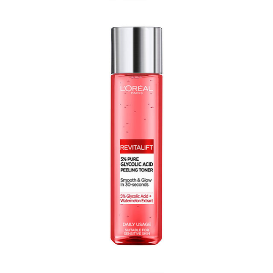 L'Oreal Paris Revitalift 5% Glycolic Acid Peeling Toner