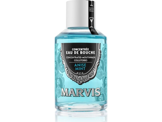 Marvis Anise Mint Concentrated Mouthwash 120 ml