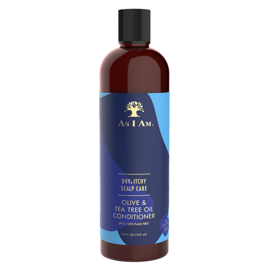 As I am Dry & Itchy Scalp Care Conditioner w/ Olive & Tea Tree Oil 356