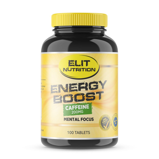 Elit Nutrition Energy Boost 200mg Koffeintabletter 100 tabletter