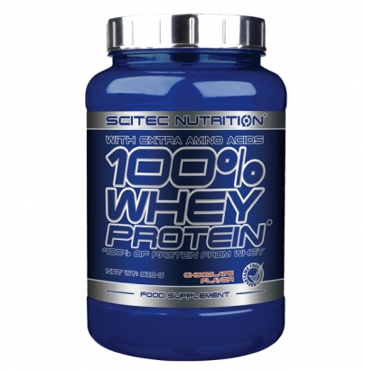 Scitec Nutrition 100% Whey Protein, 920 g