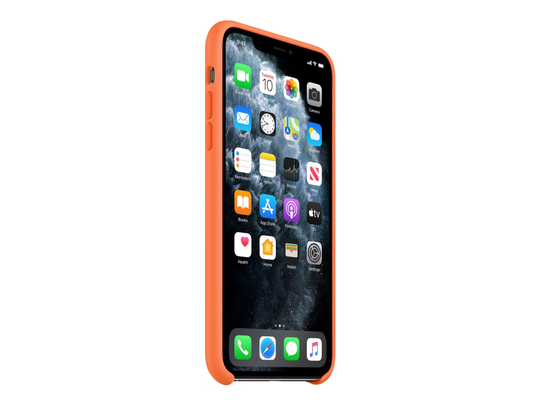 Apple - Baksidesskydd för mobiltelefon - silikon - vitamin C - för iPhone 11 Pro Max