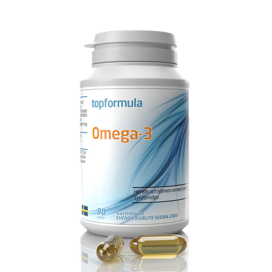 Topformula | Omega-3 Fiskolja