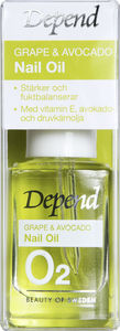 Depend O2 Grape and Avocado nail oil 10 ml