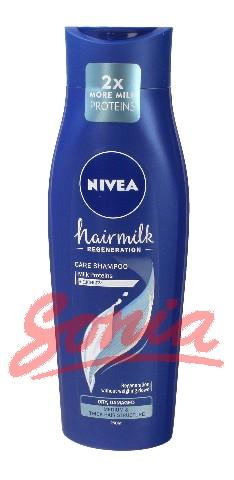 NIVEA Hair Milk Milk Shampoo för torrt och skadat hår 250ml
