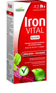 Iron Vital Lösning 250 ml