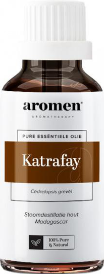 eterisk olja katrafay 10 ml transparent