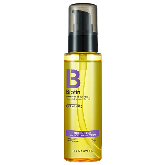Biotin Damage Care Oil Serum, Holika Holika Hårserum & Hårolja