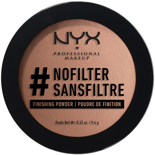 NYX PROFESSIONAL MAKEUP Nofilter Finishing Powder Mahogony