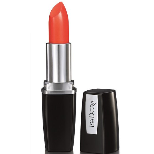 IsaDora Perfect Moisture Lipstick 158 Orange Flash
