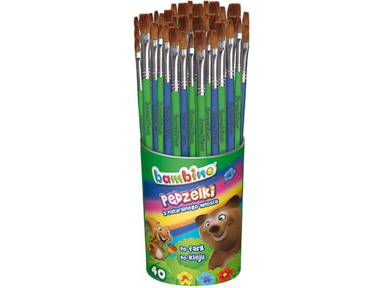 St. Majewski Brush for paints and glue