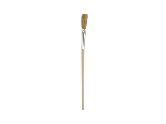 White Painters Brush 10 Mm Okko