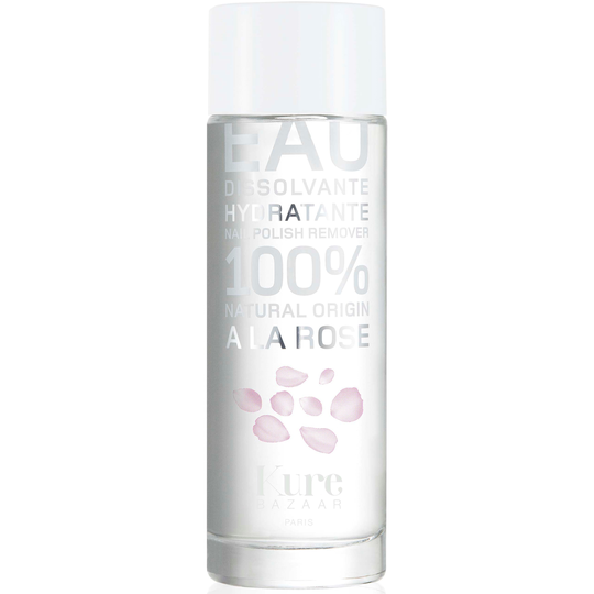 Kure Bazaar Nail polish remover à la Rose 100 ml
