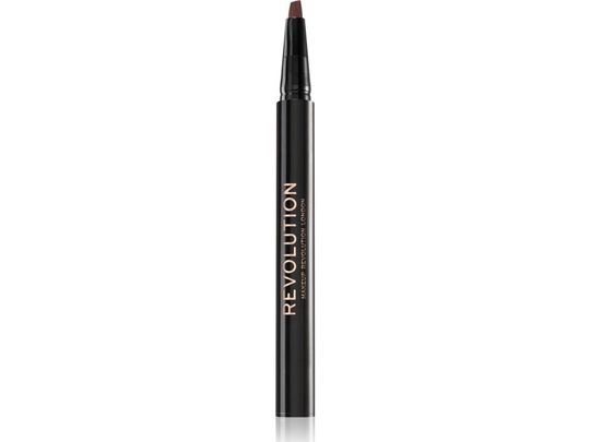 MAKE UP REVOLUTION REVOLUTION * Bushy Brow Pen Brown 0.5ml