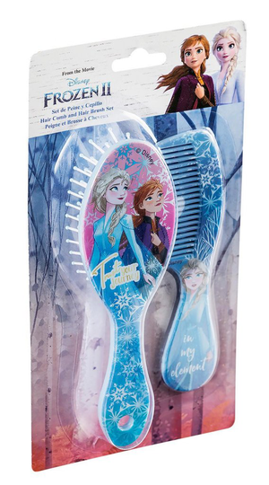 VN Disney Frost Frozen Borste Hårborste & Kam set