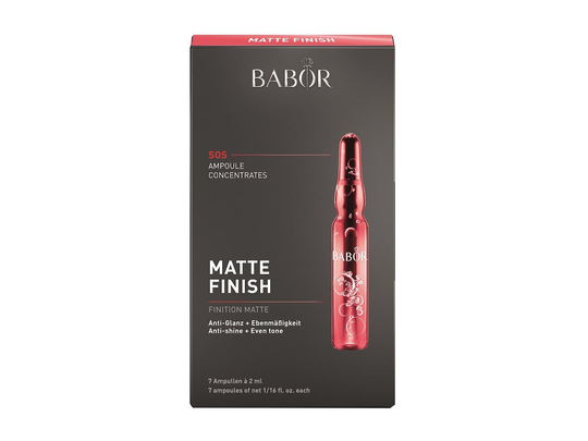 Babor Ampoule Concentrates Matte Finish, Babor Serum & Ansiktsolja