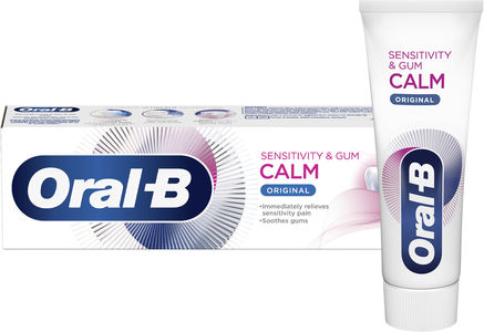Oral-B Sensitivity & Gum Calm Original 75 ml