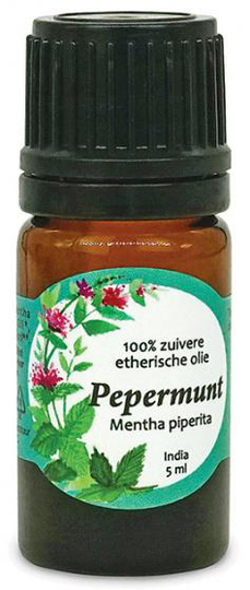 eterisk olja pepparmynta 5 ml vegan ljusgrön