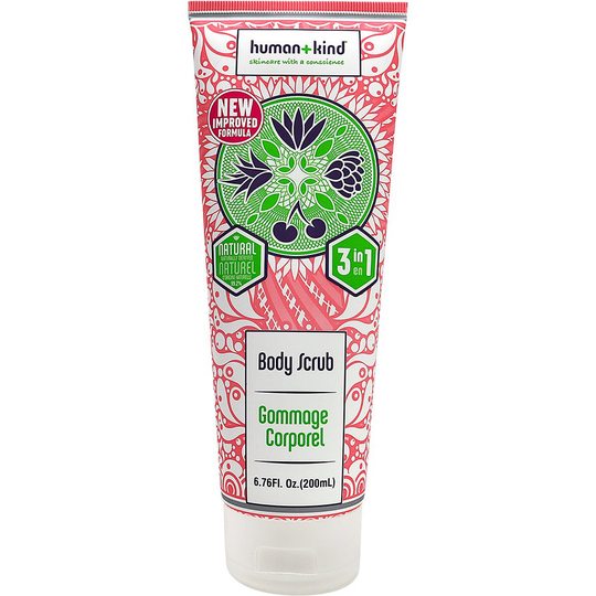 Body Scrub, 200 ml Human+Kind Kroppsskrubb