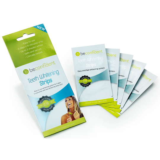 Teeth Whitening X3 Strips, 10 pcs beconfiDent Tandblekning