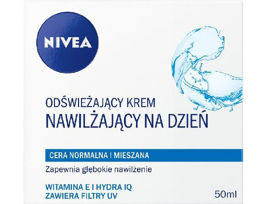 Nivea Moisturizing day cream for normal and combination skin 50ml